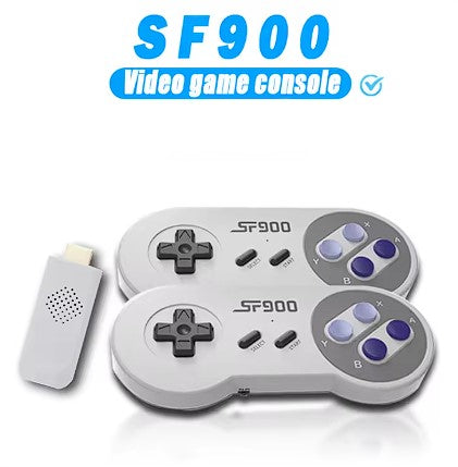 Super Game Retro SF900 HD - Jogos Clássicos de SNES e NES