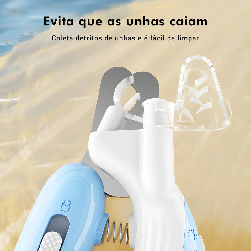 Cortador de unha Profissional com Led para Pets